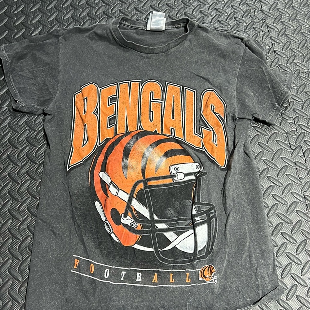 BENGALS VINTAGE GRAPHIC TSHIRT